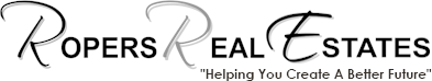 Ropers Real Estates , Estate Agency Logo